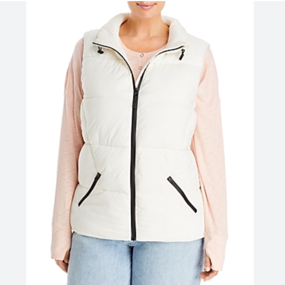 Marc New York Performance Plus Packable Puffer Vest with Black Trim Size 2X NWTS
